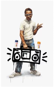 Lil Crazy Legs Main Edition