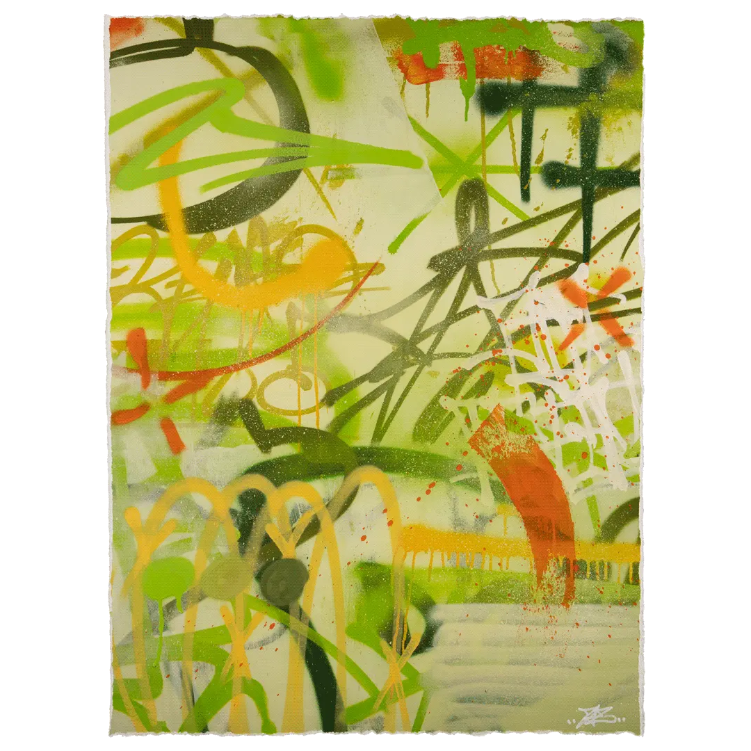 Composition in Green