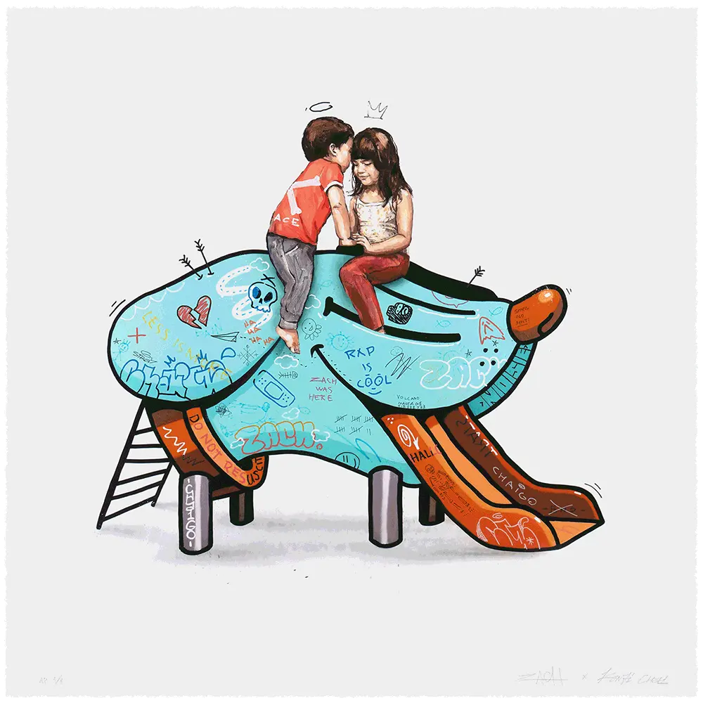 Chaigo Slide Variant Artist Proofs