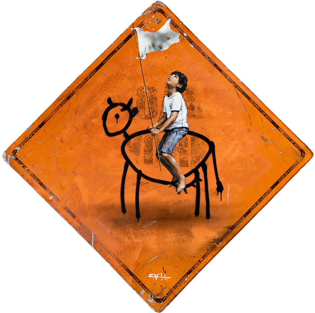 It’s a Sign – The White Flag Auction