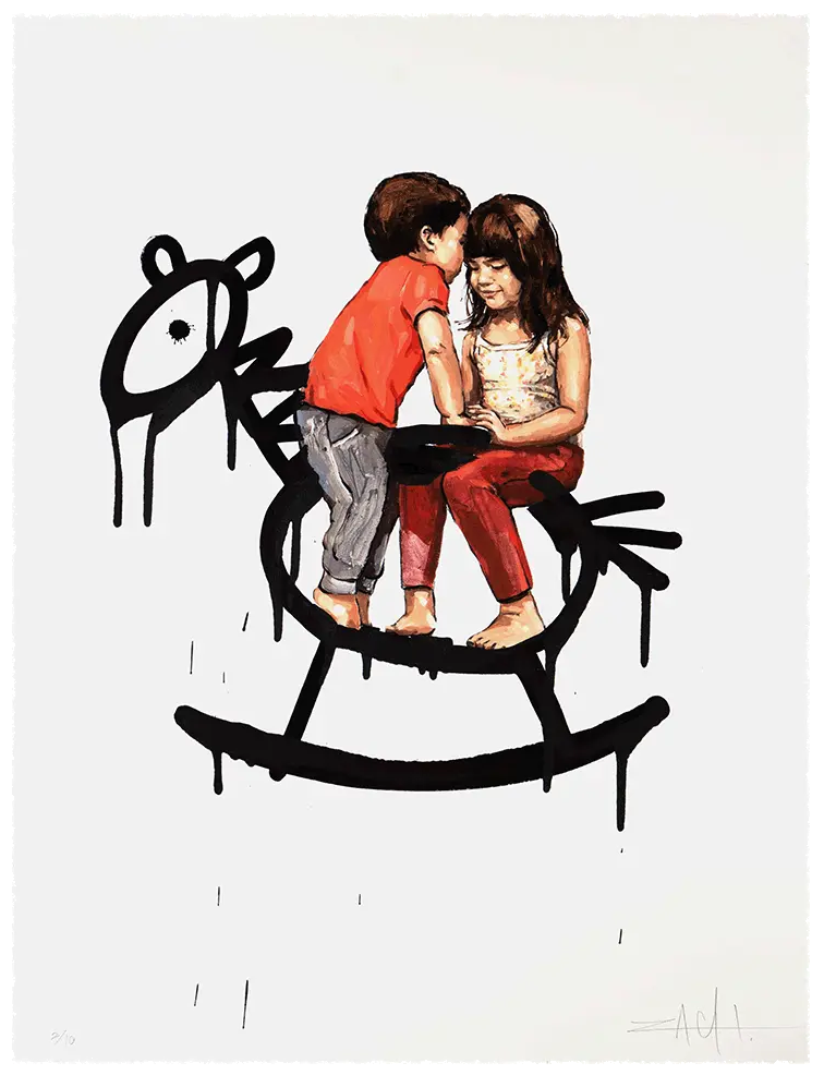 Horsing Around Artist Proofs