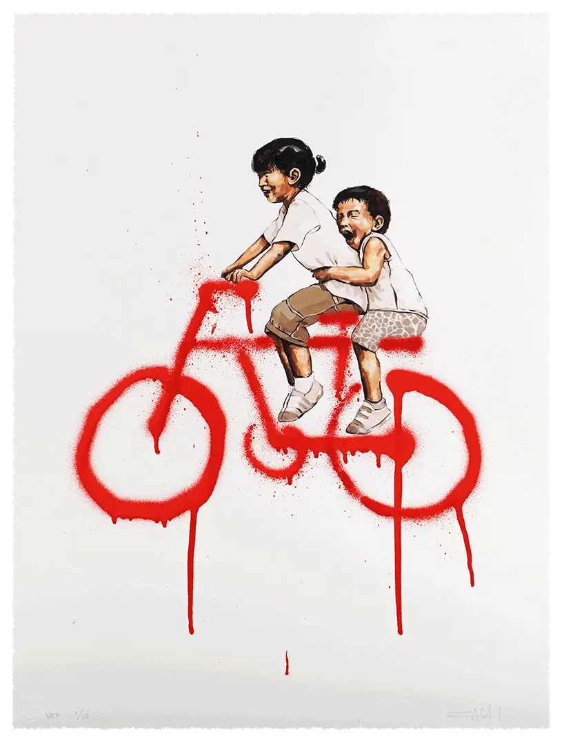 Life Cycle Variant Artist Proofs