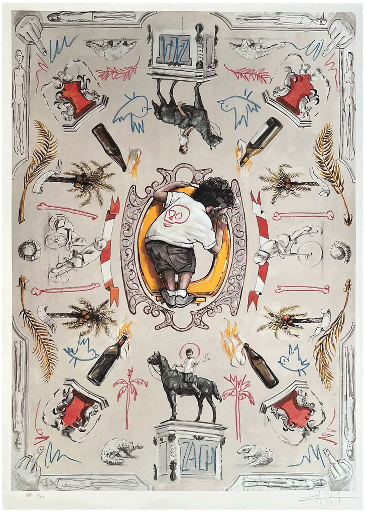 Meditations No. 1 Variant Artist Proofs