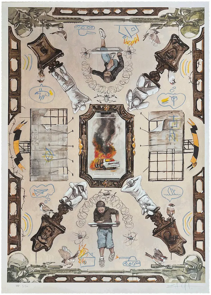 Meditations No. 2 Variant Artist Proofs