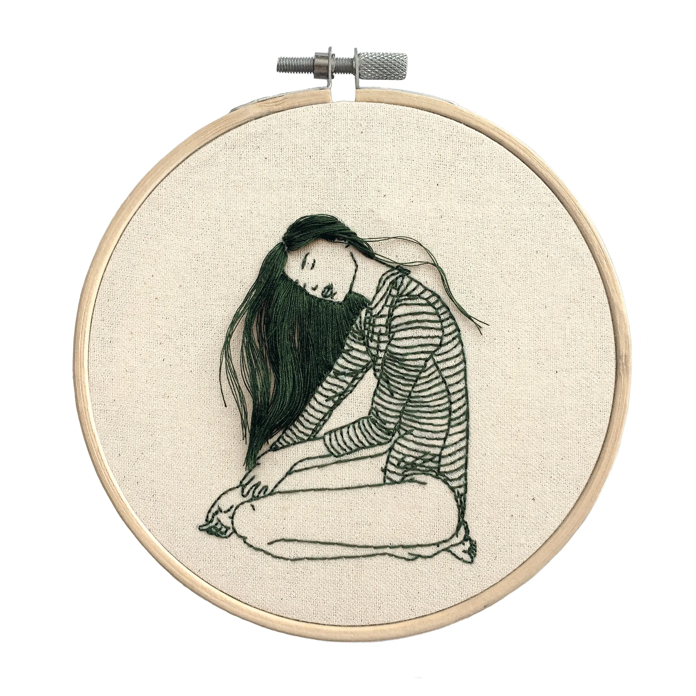 Figure Study Triptych